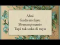 Download Lagu Gadis Melayu - Al Hafzh (LIRIK)