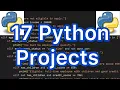 17 Python Projects For Beginners 0