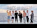 Lagu Bts [fmv] - MAKE IT RIGHT (funny video)