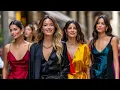 Download Lagu Italian Summer Dresses August 2025 | Luxury Outfits \u0026 Street Trends Seen in Milan’s Fashion District
