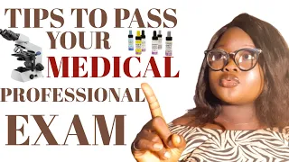 how to pass your medical professional exam as a medical laboratory science student medicalschool