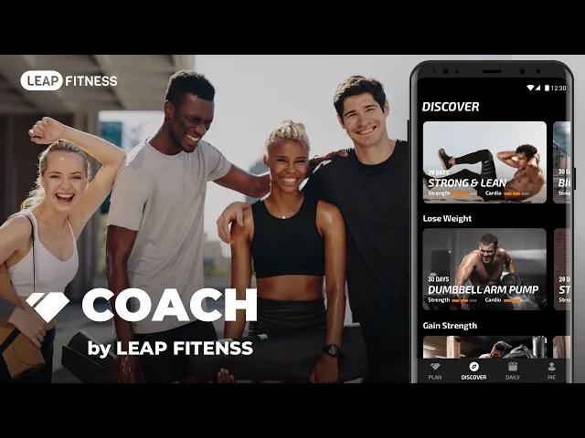 Fitness Coach by LEAP FITNESS: New APP in 2021!