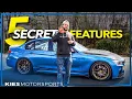5 HIDDEN FEATURES OF THE BMW F30 F32 F10 F15 F25 F80 F82 F87 F20 F22 F26 F16