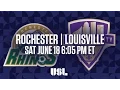WATCH LIVE Rochester Rhinos vs Louisville City FC 6-18-16