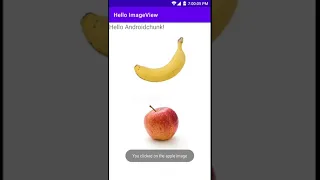 Android ImageView Simple Example Output Android Studio Tutorial For Beginners Kotlin and Java