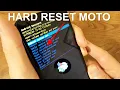 How to Hard Reset Motorola Moto Phones - Keep it Simple