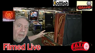 Live at 9pm Tonight MARIO ANDRETTI gets Picked Up-Wurlitzer Bubbler CD Jukebox - TNT Amusements