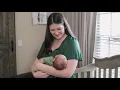 Katy TX in-home newborn photography Hello Ben