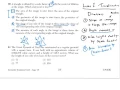 Geometry Regents August 2015 Questions 19-24