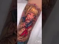 Tattoo Himiko toga