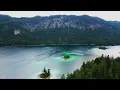 Nature Europe 4K • Calm Horizon with Deep Relaxing Music | Relaxation Film