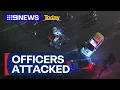 Download Lagu NSW police officers allegedly assaulted during welfare check | 9 News Australia