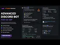 FREE Advanced SA-MP Discord Management Bot Status Backup Invite Welcome System