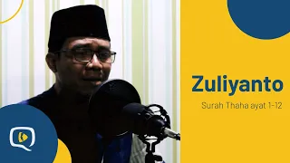 Download Ustadz Zuliyanto - Tilawah Merdu Surah Thaha ayat 1 - 12 MP3