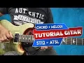 CHORD + MELODI TUTORIAL GITAR ST12 ATSL (AKU TAK SANGGUP LAGI) By Sobat P