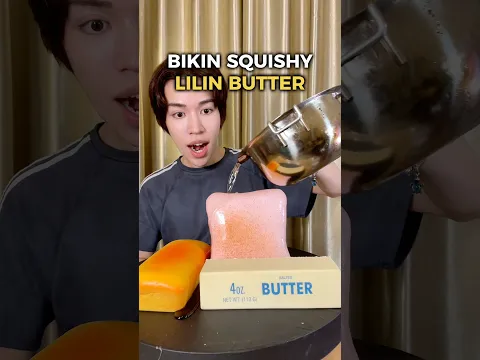 EXPERIMENT CAMPURIN LILIN KE SEMUA SQUISHY?!😱🔥