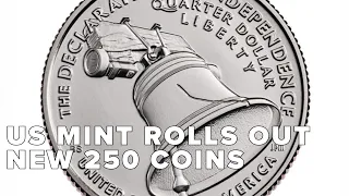 U S Mint to roll out one-year coin designs for America s 250th including new quarter