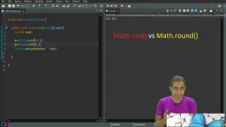 Mathematical Function in Java Round vs Rint function Part-20