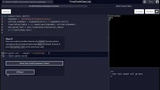 FreeCodeCamp - Python Project