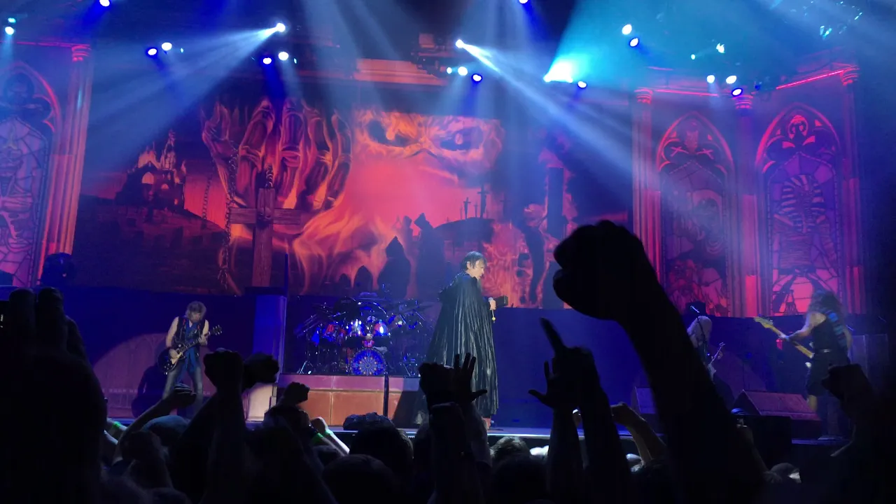 Iron Maiden - Sign Of The Cross Live @ Hartwall Areena, Helsinki, Finland 28/5/2018