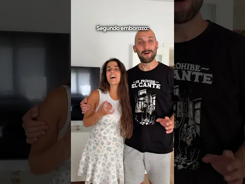 Primer 🤰🏻 VS Segundo 🤰🏻 #embarazo #comedia #hijos #humor #risas