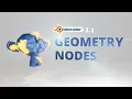 Blender Geometry Nodes For Absolute Beginners Part