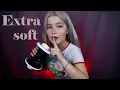 ASMR all about mouth sounds Tongue flutters clicking binaural kisses deep breathing
