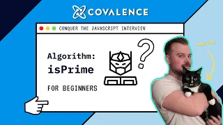 Conquer the JavaScript Interview isPrime Beginner Skill Level