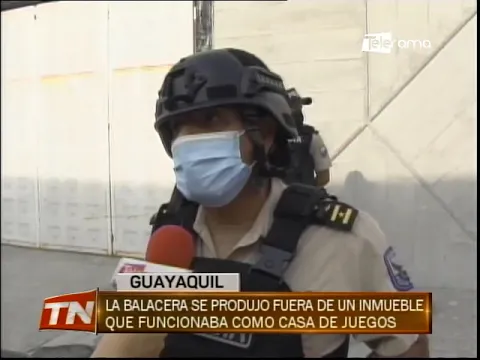 Un herido deja enfrentamiento entre delincuentes y policías en Vernaza Norte