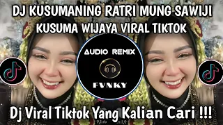 dj kusuma wijaya kusumaning ratri mung sawiji viral tiktok