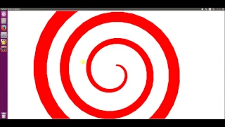 Turtle - Growing Spiral