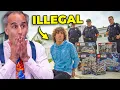 Trial Lawyer Reacts To Everything Illegal In Reckless Ben Lego Scandal