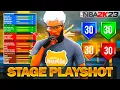 NEW BEST COMP STAGE PLAYSHOT BUILD in NBA 2K23 CURRENT GEN BEST SHOT CREATOR GUARD BUILD in 2K23