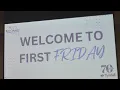 School Board candidates spoke at First Friday in Bay County