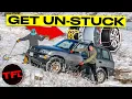 Snow Chains vs Cleats vs Snow Socks What s The Best New Device To Get Traction In The Snow