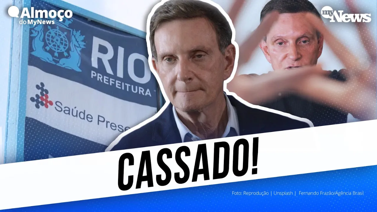 Crivella cassado e inelegível | calote de Bolsonaro na Caixa | UERJ e PL