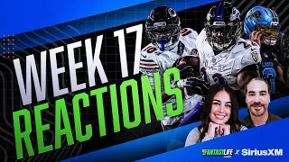 Week 17 Fantasy Breakouts Busts MNF Props Early Week 18 odds