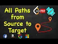 All Paths From Source to Target LeetCode 797 C Java Python3