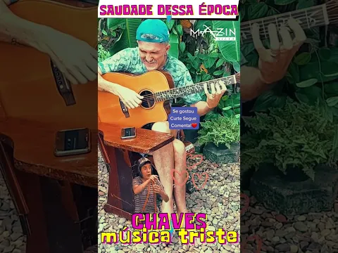 CHAVES -Sonha em tocar violão?Posso te ensinar, link está na descrição abaixo!