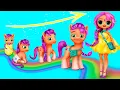 Download Lagu My Little Pony Growing Up / 10 Pony and LOL Surprise DIYs