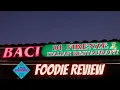 Foodie Review Baci De Firenze Fine Italian Dining Anaheim Ca