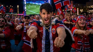 أجمل جمهور في كأس العالم 🇳🇴