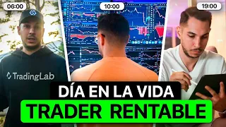 Un Día En La Vida De Un Trader Rentable