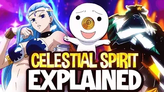 CELESTIAL SPIRITS EXPLAINED FAIRY TAIL EXPLAINED