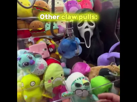 Other claw machine wins vs this