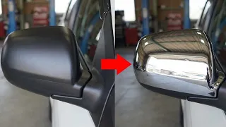Few people know this SECRET idea of chrome plastic! DIY Simple Chemistry