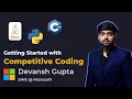 Getting Started with Competitive Coding Placement Insights and Roadmap for FAANGM by SWE Microsoft