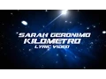 Download Lagu Sarah Geronimo — Kilometro [Official Lyric Video]