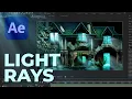 Light Rays No Plugins After Effects Quick Animation Tutorial