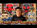 INSANE SPIDER-MAN FUNKO POP UNBOXING 5 Marvel Funko Pops
